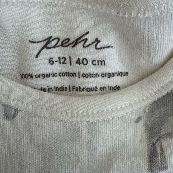 Pehr Elephant Print Bodysuit - Picture 3 of 3